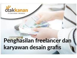 Gaji Freelancer Desain Grafis, Beneran Bisa Lebih Tinggi dari Karyawan?